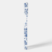 CAERULEAPHILE BLAUWE BLOEM NATUUR iPhone HOESJE (Rechterkant)