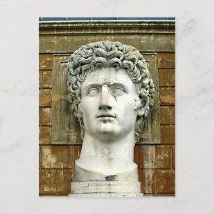 Caesar Augustus Briefkaart
