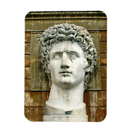 Caesar Augustus Magneet (Verticaal)