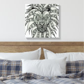 Caesar Canvas Afdruk (Insitu (Slaapkamer))