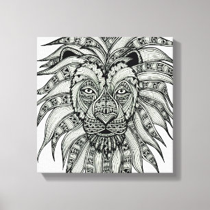 Caesar Canvas Afdruk