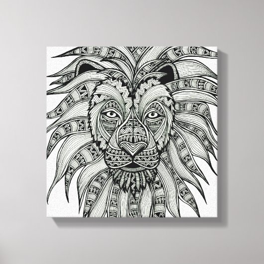Caesar Canvas Afdruk (Voorkant)