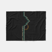 Caesar Creek Lake  Fleece Deken (Voorkant (Horizontaal))