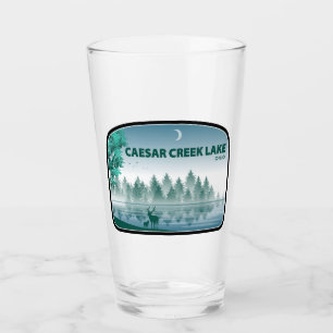 Caesar Creek Lake Ohio Herten Glas