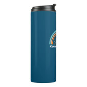 Caesar Creek Lake Ohio Rainbow Thermosbeker (Gedraaid links)