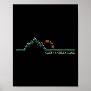 Caesar Creek Lake Poster