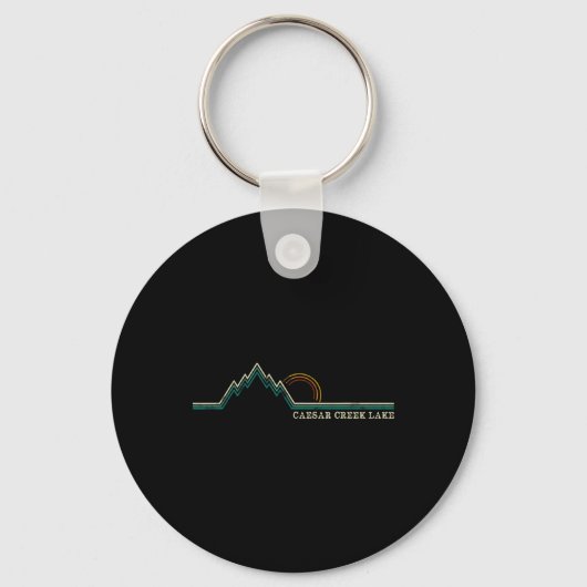 Caesar Creek Lake Sleutelhanger (Voorkant)