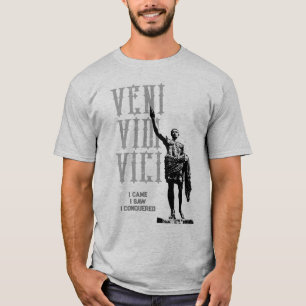 Caesar dat ik zag dat ik Veni Vidi Vici veroverde T-shirt