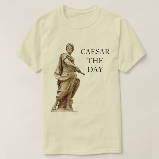 Caesar de Dag T-shirt (Design voorkant)