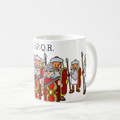Caesar en zijn Legion Ancient Rome Mok (Voorkant rechts)