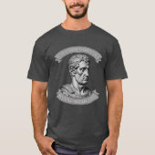 Caesar Hadrianus Ban Het ADL T-shirt (Voorkant)