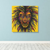 Caesar kleur canvas afdruk (Insitu (Houten vloer))