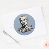 Caesar Romeboy Ronde Sticker (Envelop)