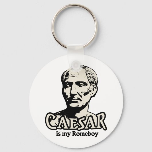 Caesar Romeboy Sleutelhanger (Voorkant)