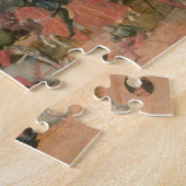 Caesar Triumphing in Battle (tempera op panel) Legpuzzel (Zijkant)