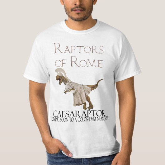 Caesaraptor T-shirt (Voorkant)