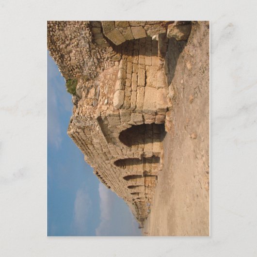 Caesarea Maritima - Israël Briefkaart (Voorkant)