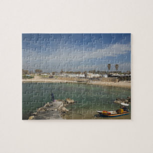 Caesarea ruïnes van de haven gebouwd door Herodes Legpuzzel