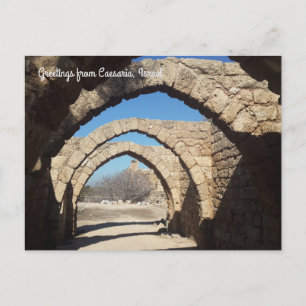 Caesaria, Israël Briefkaart