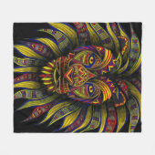 Caesarkleur Fleece Deken (Voorkant (Horizontaal))