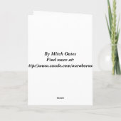 CAESARS Groeten Feestdagen Kaart (Achterkant)