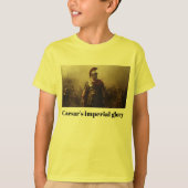 Caesar's imperial glory yellow t-shirt (Voorkant)