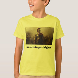 Caesar's imperial glory yellow t-shirt