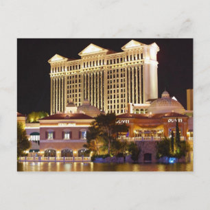 Caesars Palace, Briefkaart Las Vegas
