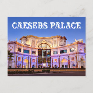 Caesars Palace Casino Las Vegas, Nevada USA Briefkaart
