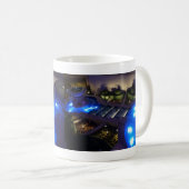 Caesars Palace Forum Boutiques Fontaine Mug (Devant droit)