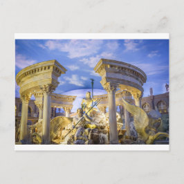 Caesars Palace Las Vegas Beeld Hotel Casino Briefkaart