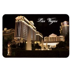 Caesars Palace Las Vegas Flexible Magnet 2 Magneet