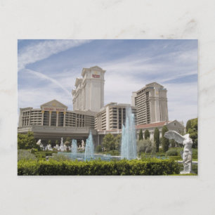 Caesars Palace Las Vegas Foto Briefkaarten