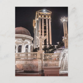 Caesar's Palace Las Vegas Nevada Hotel City Briefkaart