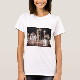 Caesar's Palace Las Vegas Nevada Hotel Stad T-shirt