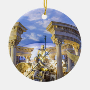 Caesars Palace Las Vegas Statue Hotel Casino Keramisch Ornament
