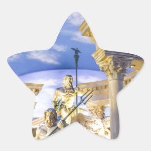 Caesars Palace Las Vegas Statue Hotel Casino Ster Sticker