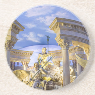 Caesars Palace Las Vegas Statue Hotel Casino Zandsteen Onderzetter