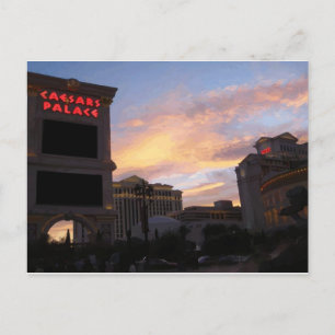 Caesars Sunset Briefkaarten