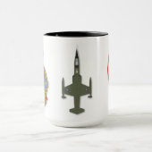 CAF 417 Squadron CF-104 Mug (Centre)