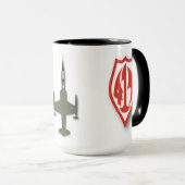 CAF 417 Squadron CF-104 Mug (Devant droit)