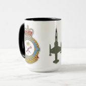 CAF 417 Squadron CF-104 Mug (Devant gauche)