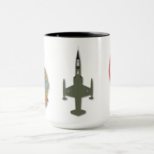 CAF 417 Squadron CF-104 Mug Mok (Midden)