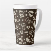 Café - 17 oz.Latte Mug (Angle droit)