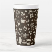 Café - 17 oz.Latte Mug (Devant)