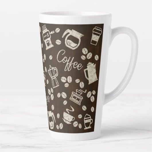 Café - 17 oz.Latte Mug (Droite)