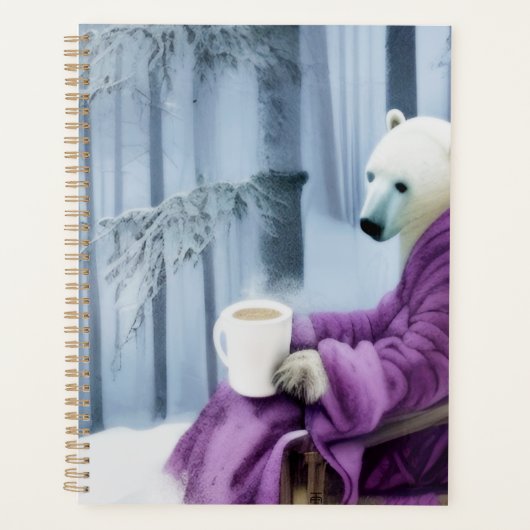 Café à boire à l'ours polaire (Devant)