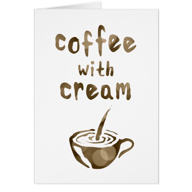 café à la crème bokeh (Devant)