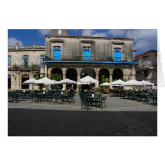 Café à La Havane Cuba