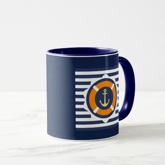 Café À La Mug Ancre (Devant droit)